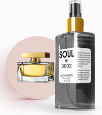 SOUL No. 3002 Impression of The One Spray 4.0 Fl Oz 120 ml Perfume for Women Women Eau de Parfum Long Lasting Fragrance EasyOptionXY LLC
