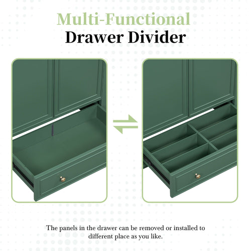 30\" Bathroom Vanity with Sink Combo, Multi-functional Bathroom Cabinet with Doors and Drawer, Solid Frame and MDF Board EasyOptionXY LLC