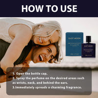EAST MOON Men's Charm Perfume Lasting Fragrance Natural fresh release charm dating atmosphere perfume EasyOptionXY LLC