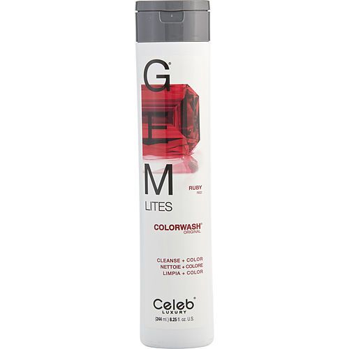 CELEB LUXURY by Celeb Luxury GEM LITES COLORWASH RUBY 8.25 OZ EasyOptionXY LLC
