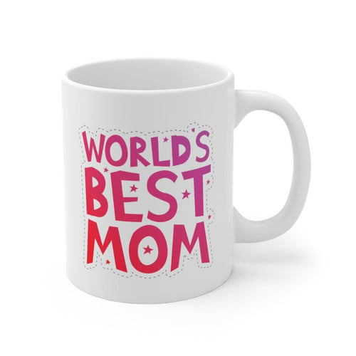 World's Best Mom Mug EasyOptionXY LLC