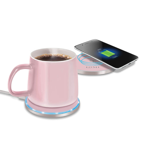 2-In-1 Smart Mug Warmer and QI Wireless Charger EasyOptionXY LLC