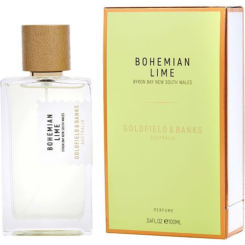 GOLDFIELD & BANKS BOHEMIAN LIME by Goldfield & Banks PERFUME CONTENTRATE 3.4 OZ EasyOptionXY LLC
