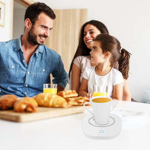 Coffee Mug Warmer Cup Warmer Auto Shut Off Coffee Tea Milk Electric Heater Pad Office Home Desk Coffee Mug Warmer EasyOptionXY LLC