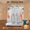 VEVOR Milkshake Maker Machine, 120W Commercial Milk Tea Shaker Machine, Double Head Milk Shake Mixer Machine, 0-180s Adjustable Milkshake Blender, with 1 L PC Cup, for Milk Tea Store EasyOptionXY LLC