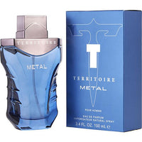 TERRITOIRE METAL by YZY PERFUME EAU DE PARFUM SPRAY 3.4 OZ EasyOptionXY LLC