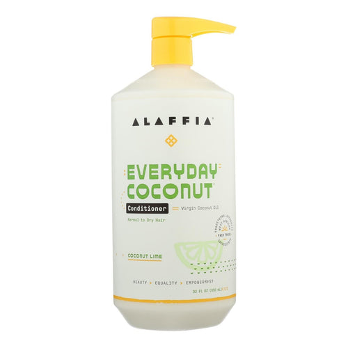 Alaffia Coconut Lime Ultra Hydrating Conditioner - 1 Each - 32 Fz EasyOptionXY LLC
