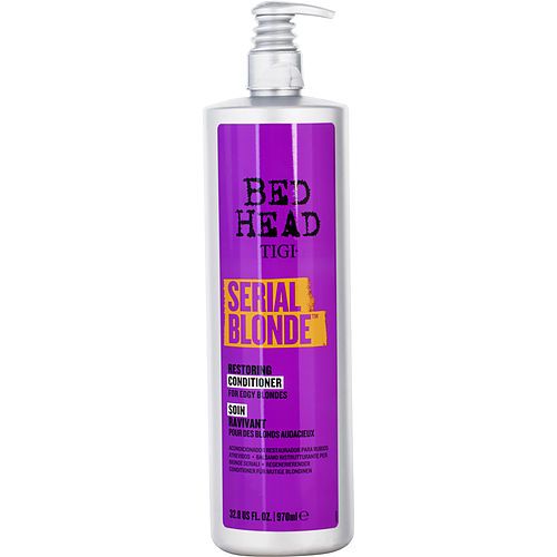 BED HEAD by Tigi SERIAL BLOND RESTORING CONDITIONER 32.8 OZ EasyOptionXY LLC