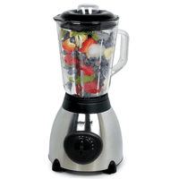 Better Chef 500W 5-Speed Glass Jar Blender with Stainless Steel Base EasyOptionXY LLC