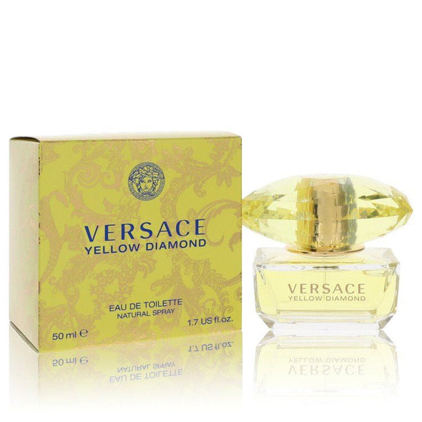 Versace Yellow Diamond by Versace Eau De Toilette Spray EasyOptionXY LLC