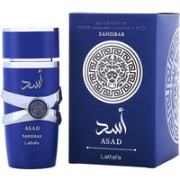 LATTAFA ASAD ZANZIBAR by Lattafa EAU DE PARFUM SPRAY 3.4 OZ EasyOptionXY LLC
