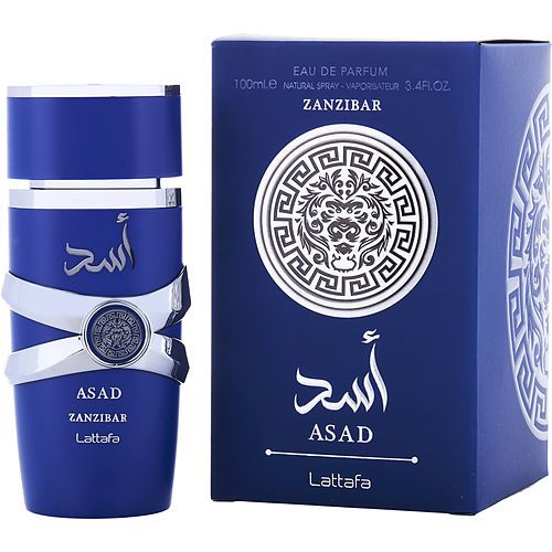 LATTAFA ASAD ZANZIBAR by Lattafa EAU DE PARFUM SPRAY 3.4 OZ EasyOptionXY LLC