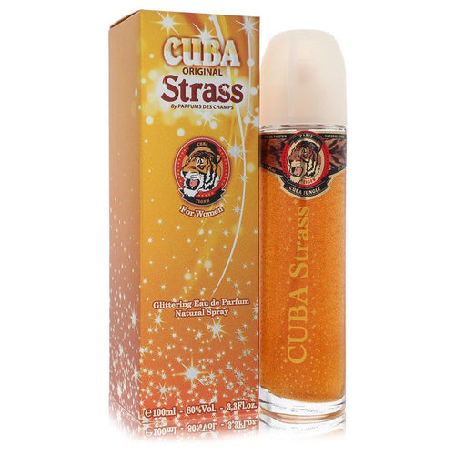 Cuba Strass Tiger by Fragluxe Eau De Parfum Spray EasyOptionXY LLC
