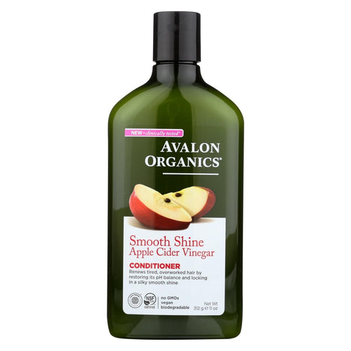 Avalon Conditioner - Smoothing - Apple Cider Vinegar - 11 Oz EasyOptionXY LLC