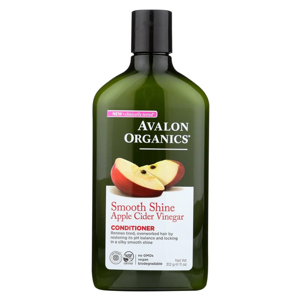 Avalon Conditioner - Smoothing - Apple Cider Vinegar - 11 Oz EasyOptionXY LLC