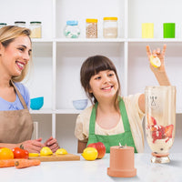 16.9OZ Portable Fruit Blender Electric Rechargeable Juice Cup for Shakes Smoothies Juice Personal Fruit Mixer with 6 Blades EasyOptionXY LLC