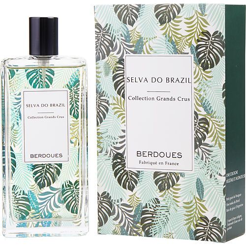 BERDOUES SELVA DO BRAZIL by Berdoues EAU DE PARFUM SPRAY 3.3 OZ EasyOptionXY LLC