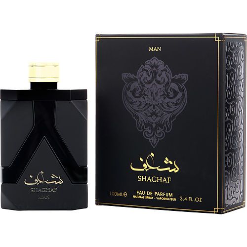 ASDAAF SHAGHAF MAN by Lattafa EAU DE PARFUM SPRAY 3.4 OZ EasyOptionXY LLC