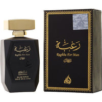 LATTAFA RAGHBA MAN by Lattafa EAU DE PARFUM SPRAY 3.4 OZ (LIMITED EDITION) EasyOptionXY LLC