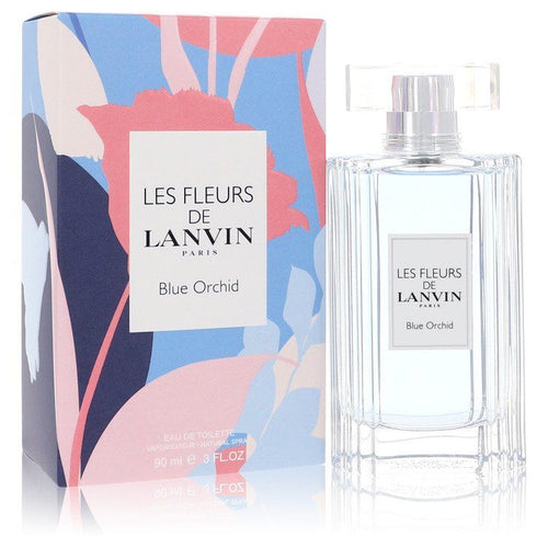 Les Fleurs De Lanvin Blue Orchid by Lanvin Eau De Toilette Spray EasyOptionXY LLC