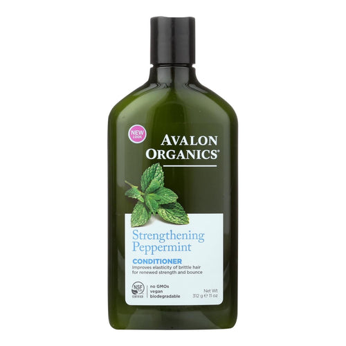 Avalon Organics Revitalizing Conditioner With Babassu Oil Peppermint - 11 Fl Oz EasyOptionXY LLC