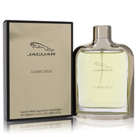 Jaguar Classic Gold by Jaguar Eau De Toilette Spray EasyOptionXY LLC