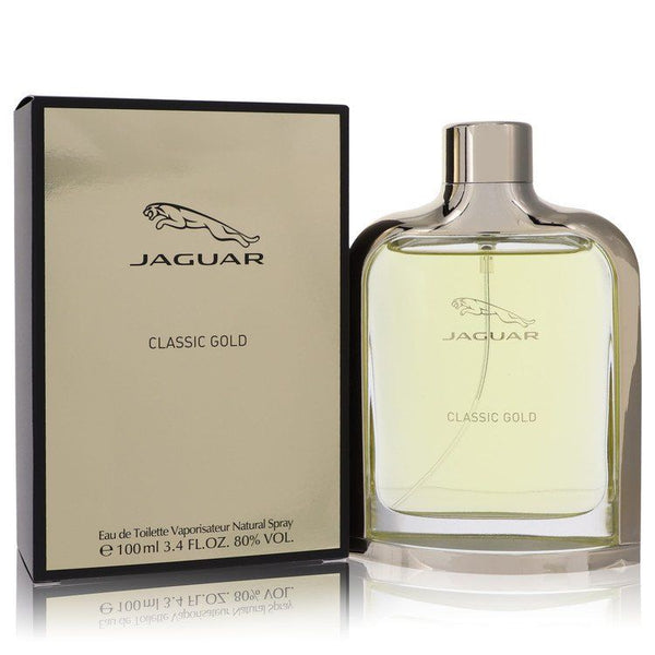 Jaguar Classic Gold by Jaguar Eau De Toilette Spray EasyOptionXY LLC