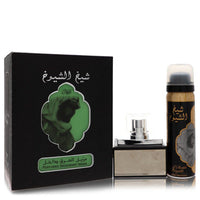 Lattfa Sheikh Al Shuyukh by Lattafa Eau De Parfum Spray With 1.7 oz Deodorant Spray EasyOptionXY LLC