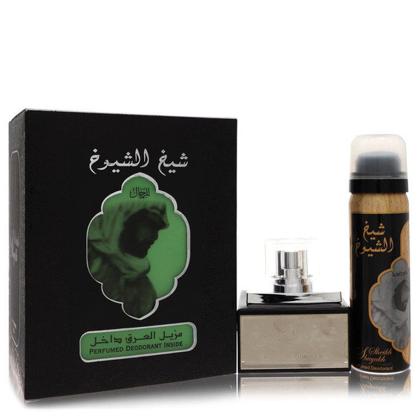 Lattfa Sheikh Al Shuyukh by Lattafa Eau De Parfum Spray With 1.7 oz Deodorant Spray EasyOptionXY LLC