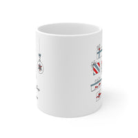 Merry Christmas Mug with Stockings and Presents EasyOptionXY LLC