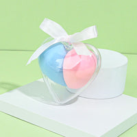 Makeup Sponge 2 Pcs blender sponge for Liquid, Cream, and Powder, Multi-colored Makeup Sponges EasyOptionXY LLC