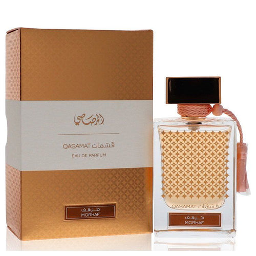 Rasasi Qasamat Morhaf by Rasasi Eau De Parfum Spray (Unisex) EasyOptionXY LLC