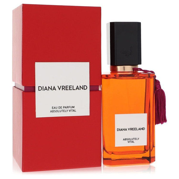 Diana Vreeland Absolutely Vital by Diana Vreeland Eau De Parfum Spray EasyOptionXY LLC