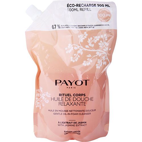 Payot by Payot Rituel Corps Gentle Oil-In-Foam Cleanser With Jasmine Extract Refill --500ml/16.9oz (Limited Edition) EasyOptionXY LLC