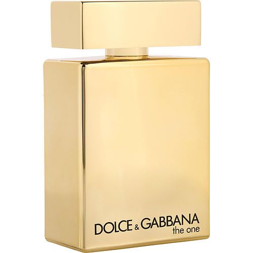 THE ONE GOLD by Dolce & Gabbana EAU DE PARFUM INTENSE SPRAY 3.4 OZ *TESTER EasyOptionXY LLC