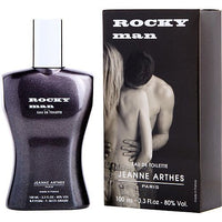 ROCKY MAN by Jeanne Arthes EDT SPRAY 3.3 OZ EasyOptionXY LLC