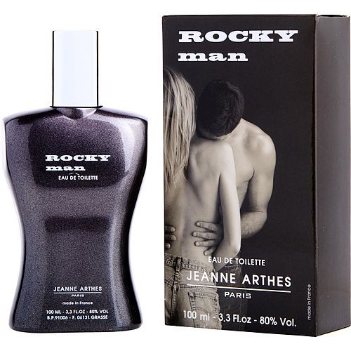 ROCKY MAN by Jeanne Arthes EDT SPRAY 3.3 OZ EasyOptionXY LLC