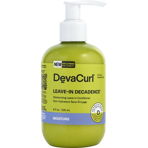 DEVA by Deva Concepts DECADENCE ULTRA MOISTURIZING LEAVE-IN CONDITIONER 8 OZ EasyOptionXY LLC