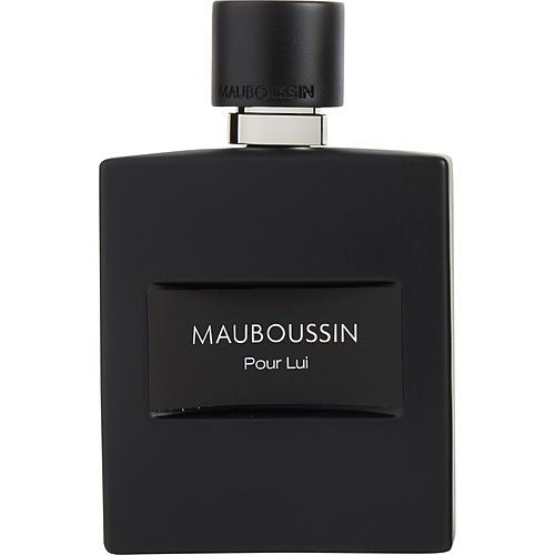 MAUBOUSSIN POUR LUI IN BLACK by Mauboussin EAU DE PARFUM SPRAY 3.3 OZ *TESTER EasyOptionXY LLC