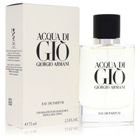 Acqua Di Gio by Giorgio Armani Eau De Parfum Refillable Spray EasyOptionXY LLC