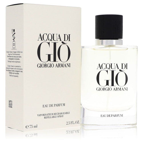 Acqua Di Gio by Giorgio Armani Eau De Parfum Refillable Spray EasyOptionXY LLC