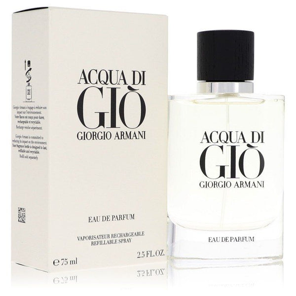 Acqua Di Gio by Giorgio Armani Eau De Parfum Refillable Spray EasyOptionXY LLC