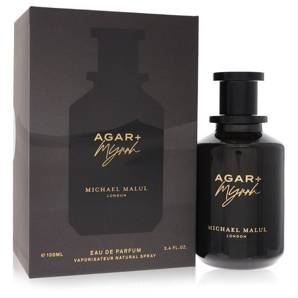 Michael Malul Agar + Myrrh by Michael Malul Eau De Parfum Spray (Unisex) EasyOptionXY LLC