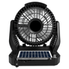 Supersonic Solar-Powered BT Speaker with FM Radio, LED Flashlight & Fan EasyOptionXY LLC