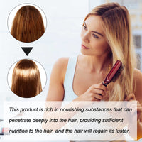 EELHOE Hair Straightening Mousse Smoothing Conditioner Smoothes Frizz And Split Ends Repairs Damaged Hair Leave-In Treatment Cream EasyOptionXY LLC