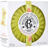 ROGER & GALLET FLEUR D'OSMANTHUS by Roger & Gallet SOAP 3.5 OZ EasyOptionXY LLC