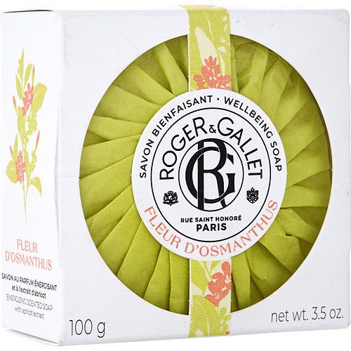ROGER & GALLET FLEUR D'OSMANTHUS by Roger & Gallet SOAP 3.5 OZ EasyOptionXY LLC