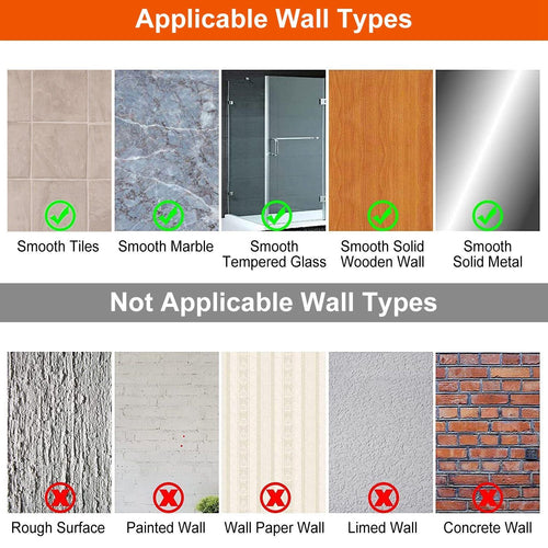 5 Pack Shower Caddy Shelves with 18 Inbuilt Hooks Rustproof Wall-Mounted Storage Shelves for Bathroom Dorm Kitchen Adhesive Bathroom Organizer for Shampoo Toothbrush Soap EasyOptionXY LLC