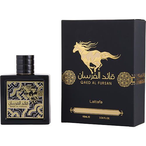 LATTAFA QAED AL FURSAN by Lattafa EAU DE PARFUM SPRAY 3 OZ EasyOptionXY LLC