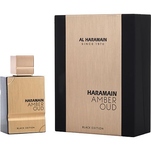 AL HARAMAIN AMBER OUD by Al Haramain EAU DE PARFUM SPRAY 2 OZ (BLACK EDITION) EasyOptionXY LLC